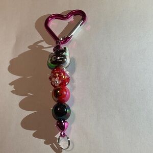 Bag charm handcrafted NWT